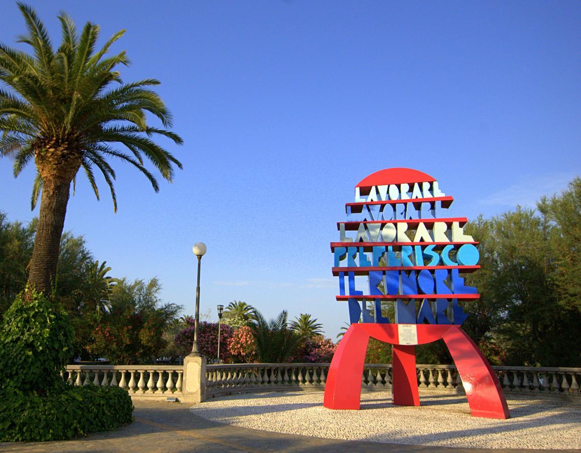 סן בנדטו דל טרנטו B&B Incanto Sotto Il Mare מראה חיצוני תמונה