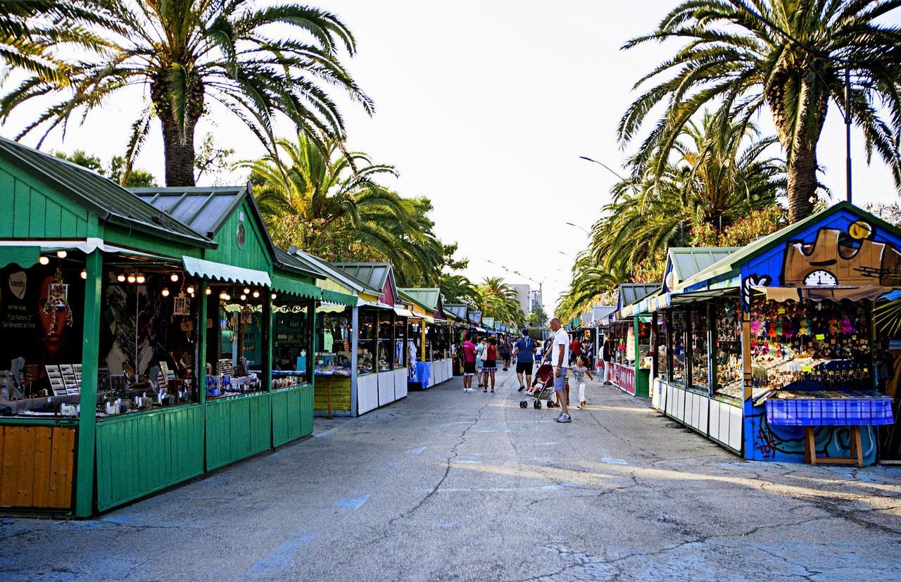 סן בנדטו דל טרנטו B&B Incanto Sotto Il Mare מראה חיצוני תמונה