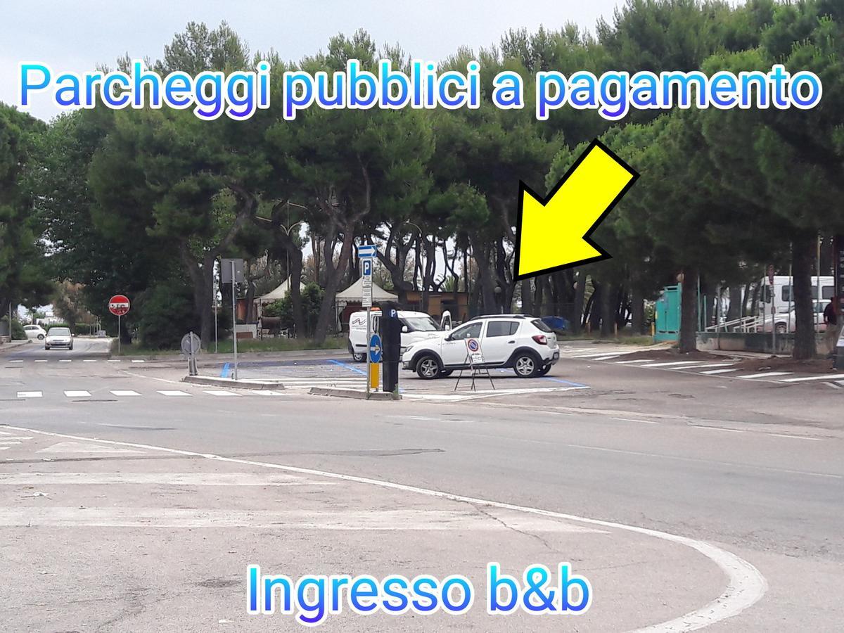 סן בנדטו דל טרנטו B&B Incanto Sotto Il Mare מראה חיצוני תמונה